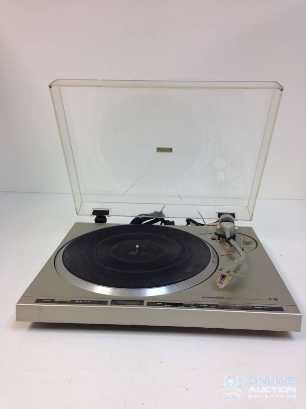 Pioneer PL 400 Quartz Full Automatic Turntable