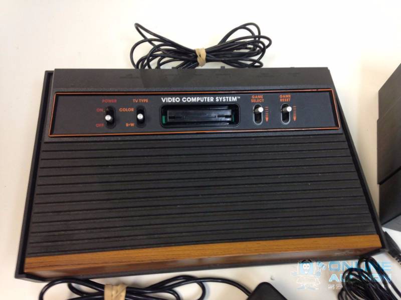 Bulk Lot of Atari Game Console and Games