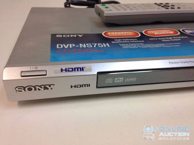 Sony CDDVD Player with Remote