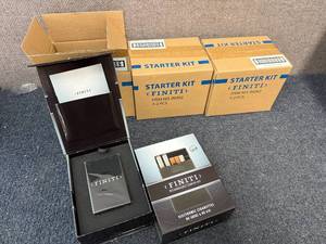 3 X 2Ct Packs Of Finiti Electronic Cigarettes