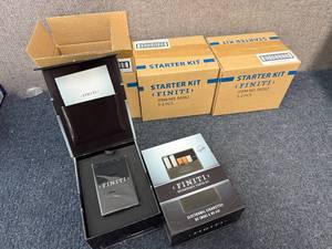 3 X 2Ct Packs Of Finiti Electronic Cigarettes