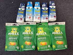 9Ct Of Cough Relief Supplements