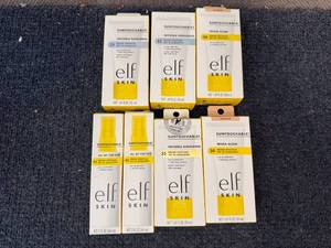 7 Packs Of Elf Skin Suntouchable