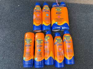 9 Bottles Of Banana Sport Deodorant