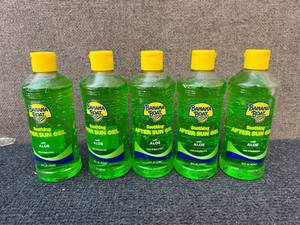 5 Bottles Of Banana Boat After Sun Gel