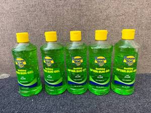 5 Bottles Of Banana Boat After Sun Gel