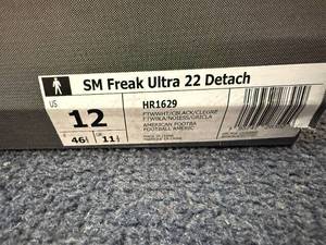 Adidas Freak Ultra 22 Size 12