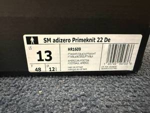 Adidas Adizero Primeknit Cleats Size 13