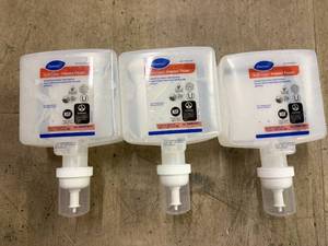 3 Bottles Of Diversey Impact Foam