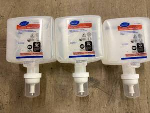 3 Bottles Of Diversey Impact Foam