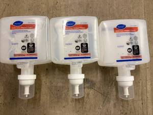 3 Bottles Of Diversey Impact Foam