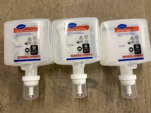 3 Bottles Of Diversey Impact Foam