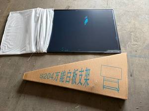 60In Mobile Lcd Writing Board