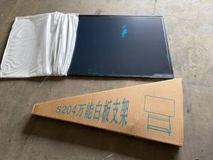 60In Mobile Lcd Writing Board