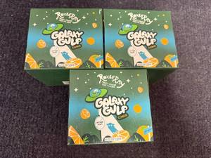 3 X 4Ct Packs Of Roxberry Galaxy Gulp Citrus