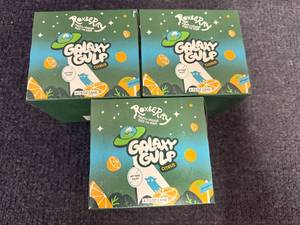 3 X 4Ct Packs Of Roxberry Galaxy Gulp Citrus
