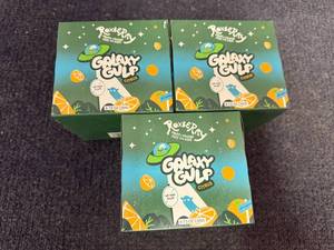 3 X 4Ct Packs Of Roxberry Galaxy Gulp Citrus