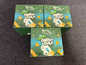 3 X 4Ct Packs Of Roxberry Galaxy Gulp Citrus