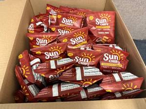 Box Of Honey Bbq Sun Chips