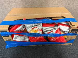 Box Of Community All Mixed Up Chips