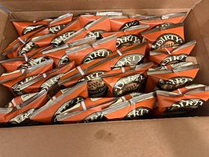 Box Of Dirty Funky Fusion Potato Chips