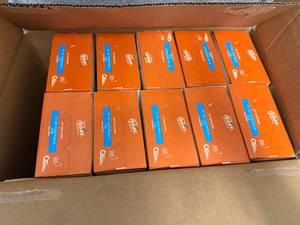 10 Boxes Of Back To Nature Rosemary And Olive Oil Crackers