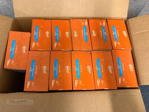 11 Boxes Of Back To Nature Rosemary And Olive Oil Crackers