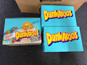 3 Boxes Of Dunkaroos Cookies