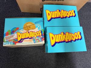 3 Boxes Of Dunkaroos Cookies