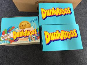 3 Boxes Of Dunkaroos Cookies