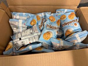 Box Of Grandmas Vanilla Cr�me Cookies