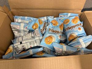 Box Of Grandmas Vanilla Cr�me Cookies