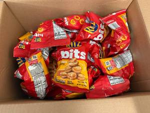 Bocx Of Ritz Bits Cheese