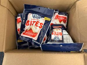 Box Of Pop Tarts Pastry Bites