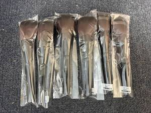 6 Veil Makeup Brushes