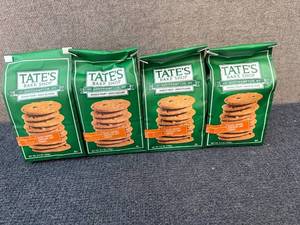 4 Bags Of Salted Caramel Tates Cookies