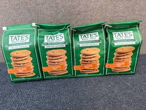 4 Bags Of Salted Caramel Tates Cookies