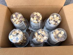 12 Cups Of Drizzled Caramel Corn