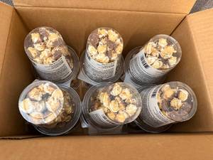 12 Cups Of Drizzled Caramel Corn