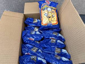 Box Of Bizconchitos Crackers