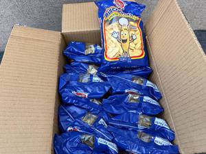 Box Of Bizconchitos Crackers