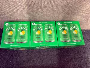 3 X 4Ct Packs Of Lemon Lime Olipop
