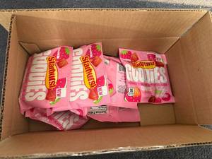 Box Of Starburst Gummies