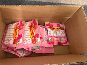 Box Of Starburst Gummies