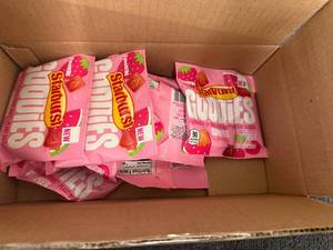 Box Of Starburst Gummies