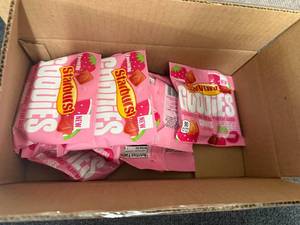 Box Of Starburst Gummies
