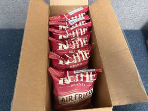 6 Bags Of Himalayan Salt Kettle Chips