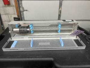 MSRP $5,000 Intuitive Surgical da Vinci Si 10mm Endoscope I-4222 3DHD Robotic Surgery Scope In InstruSafe Sterilization Tray Anti Fog Technology Stable Tremor Free Viewing Provides Magnified Surgical Vision