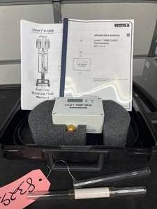 MSRP $1,800 Smiths Medical Level 1 TEMP CHECK Thermometer DSTA-40 Calibration Verification Kit Digital Tester w Calibration Tubes Manual  Case Designed For Level 1 Fast Flow Fluid Warmers