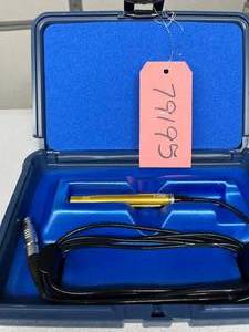 Bausch & Lomb CX5810 Lightning High Speed Handpiece Storz Millennium Microsurgical System PhacoVitrectomy Tool Precision Ophthalmic Surgery Handpiece 5 Pin Connector Includes Protective Blue Case